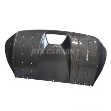 Factory manufacturing autoclave dry carbon prepreg carbon fiber rear diffuser for Ferrari F430